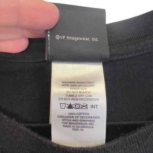 XL Harley Davidson Tee Shirt McGrath iowa city hawkeye - Picture 11 of 13